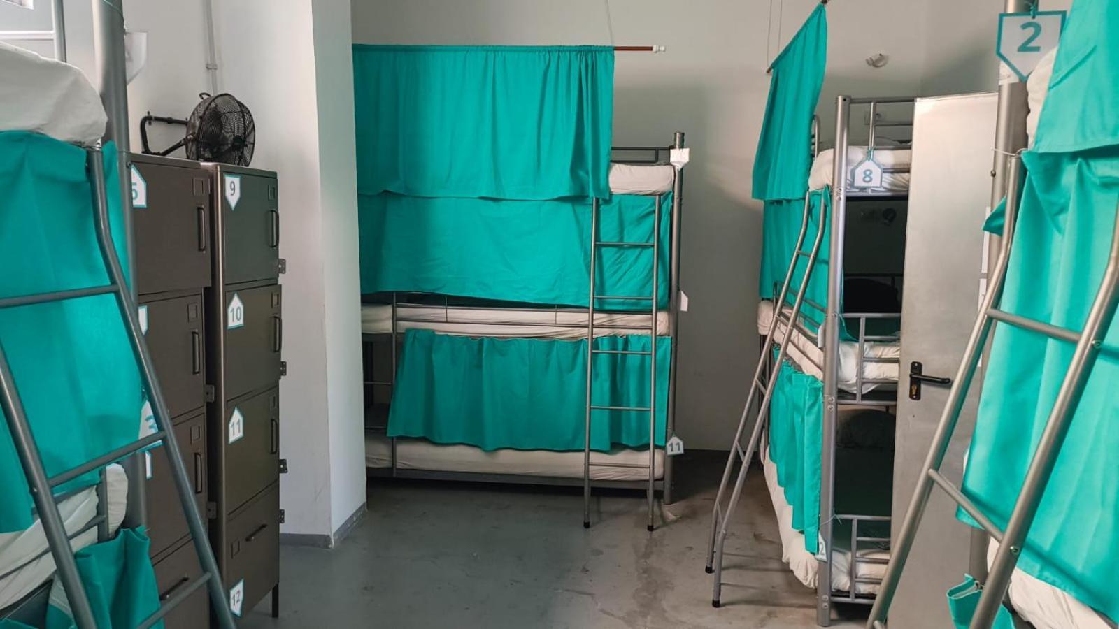 Gemischter Schlafsaal